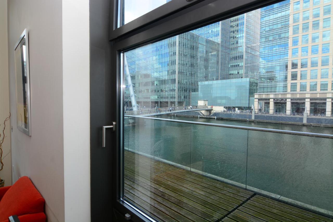 Canary Wharf - Corporate River View Apartments Londres Exterior foto